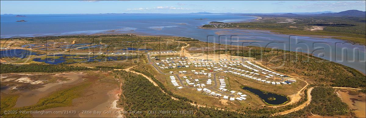 Peter Bellingham Photography Zilzie Bay Golf Course Estate - QLD (PBH4 00 18313)